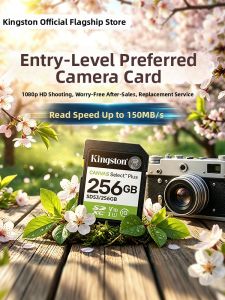 Kingston | High Speed SD Card 64/128/256/512 GB