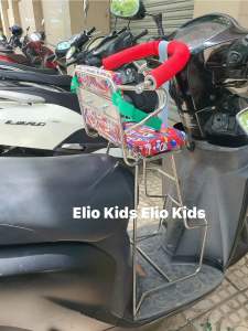 Ghế tữa vòng ngồi xe máy cho bé Vision.Luvias.Grande