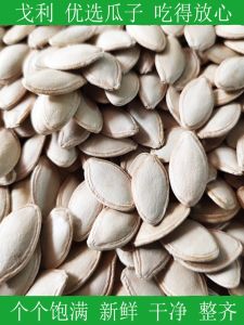 New 2025 Stock White Sunflower Seeds Half Popped Shell on Snack Bulk Inner Mongolia Edible Roasted Nuts And Seeds Goli Brand