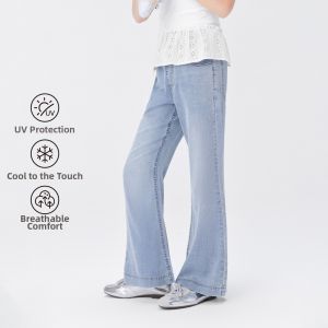 zosee | Thin Summer Tencel Jeans UV Protection