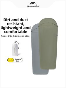 NatureHike | Dirt-Resistant Lightweight Adult Camping Sleeping Bag Liner