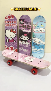 Papan Skateboard Anak Cewe & Skateboard Mainan Anak Full Set
