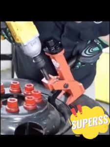 NLIM Tire Remover Portable Tire Remover Mobile Tire Press Simple Tire Remover Tire Stripper.