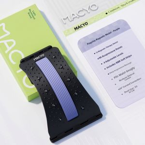 MACYO | Soothing Massager Spinal Support Waist Pad