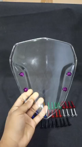 PAKET VISOR BENING AEROX 155 / AEROX ALPHA / AEROX OLD / AEROX NEW PLUS BAUT FULL CNC IMPORT WJY55