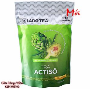[CHÍNH HÃNG] TRÀ ATISO LADOPHAR TÚI LỌC LOẠI GÓI (2G × 100 TÚI NHỎ) GIÚP MÁT GAN GIẢI NHIỆT