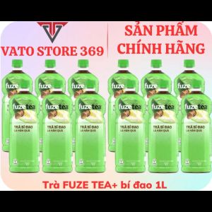 Trà bí đao la hán quả FUZETEA+ chai 1L