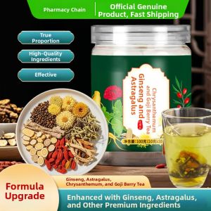 GONGTINGJIUZUNTANG | Ginseng & Astragalus Raw Material Herbal Tea