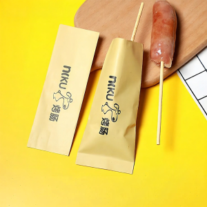 Jiaxun | Customizable Disposable Greaseproof Hot Dog Packing Bags