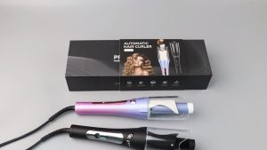 LESCOLTON LS-H1027 Easy To Use Automatic Hair Curler Wand - Perfect for Hair Styling & Curling Ceramic Ionic Barrel with Smart Anti-Stuck Sensor