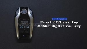 CF618 Universal LCD Smart Key for BMW/Audi/Benz/VW/Hyundai/Kia/Toyota Car Keyless Entry Modified Screen Display Reseving Trunk