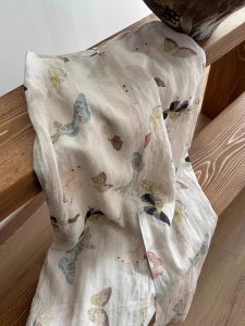 V.C.I | High Quality Linen Cotton High-Waisted A-Line Skirt