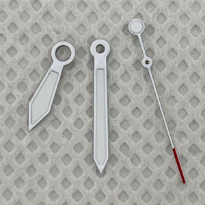 Black white watch hands green luminous hands fit NH34 NH35 NH36 NH38 NH39 NH70 NH72 Movement