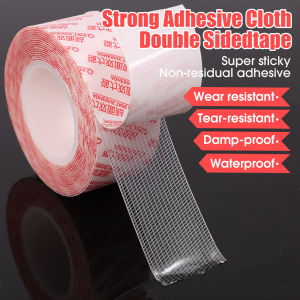 1/3/5M Ultra-strong Double-sided Adhesive Nano Tape Clear Removable Waterproof Extra Strong Sticky Strip Heavy-duty Two Side Tape