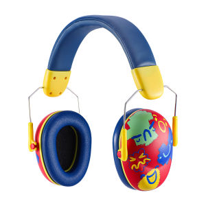 Foldable Children Anti-Noise Head Earmuffs Hearing Protection Ear Protector For Study Sleep Play Drum Noise Reduction Cancelling