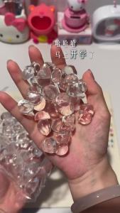 ZXZ | Mini DIY Cartoon Transparent Doll Fidget Poppers Sensory Toys Soft Slow Rebound Sticky Squishy Squeezing Cute Funny Toys