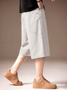 Premium Cotton Loose Casual Summer Shorts