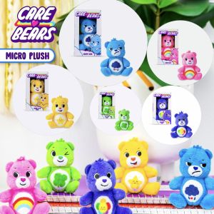 🇺🇸USA🇺🇸𝑵𝒆𝒘 𝟐𝟎𝟐𝟒❤️🔥สินค้าใหม่❤️🔥พร้อมส่ง ตุ๊กตาแคร์แบร์ ตัวจิ๋ว 🎄Holiday 5Pack Treasure Box Care bears Mini Micro Bear 3"🌟 นำเข้าอเมริกาแท้💯%