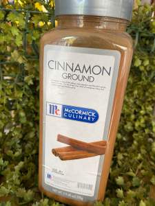 McCormick Cinnamon Ground 550g PET BOTTLE