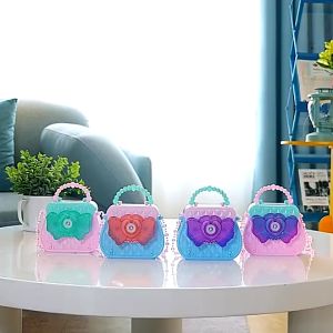 MÁY THỔI BONG BÓNG HÌNH TÚI XÁCH XINH XẮN CÓ NHẠC ĐÈN