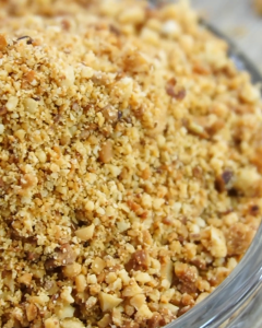 ถั่วลิสงคั่ว(ป่น) ตราเพลินปาก พร้อมทาน ถั่วคั่ว ถั่วป่น คั่วสุก สดใหม่ หอม มัน ไม่มีน้ำมัน (Roasted Ground Peanuts)