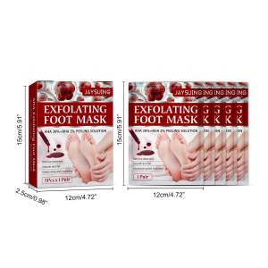 Fruit acid exfoliating foot mask moisturizing and rejuvenating to remove calluses Foot Moisturizer