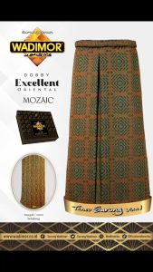 SARUNG WADIMOR DOBBY EXCELLENT MOTIF MOZAIC