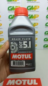 Oli Minyak Rem Brake Fluid Synthetic Motul DOT 5.1 Minyak Rem 500ml