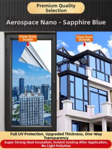 IFcare | Privacy Heat Insulation One-Way See-Through Window Film