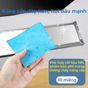 WEIKAMAYI | Giấy Thấm Dầu cho Khay Nước Rớt của Máy Hút Mùi