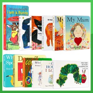 Eric Carle  Brown Bear Collection very Hungry Caterpillar Dear Zoo Where is Spot Goodnight Moon Classic Story Books Baby Board Books Famous Childrens Book Kids Picture Books for Toddlers Child Early Learning Education Bedtime Reading