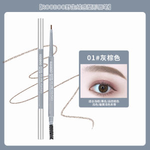 Chì Kẻ Mày Hai Đầu Siêu Mịn ROOBOO Chì Kẻ Mày Chống Thấm Nước Chống Mồ Hôi Lâu Trôi Tự Nhiên Dễ Tô Màu Giá Cả Phải Chăng