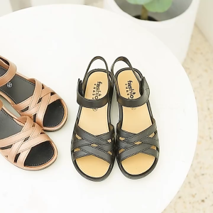 Womens sandals with non slip soft sole waterproof lightweight thick sole soft sole comfortable wedge heel womens sandals