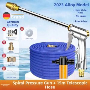 DINGPAI | High Pressure Water Gun Soft Expandable Hose