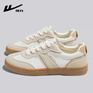 Warrior | White Versatile Soft-sole Leisure Shoes