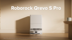 【HOT】Roborock Qrevo S Pro Robot Vacuum cleaner 18500Pa HyperForce Suction Dual Anti-Tangle Brush 360° LiDAR Navigation Auto Mop Self-Washing & Drying