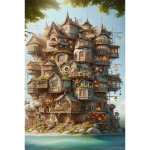 500/1000/1200/2000PCS Jigsaw Puzzle High Quality Fun Family Game For Adults Great Weekend Relaxation And Family Fun
