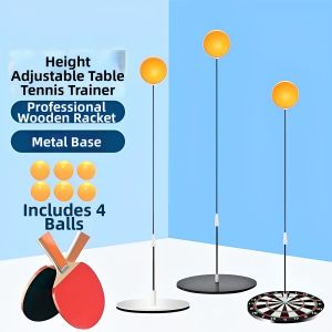RUANFU | Table Tennis Trainer Not-tipping Easy-use Training Device