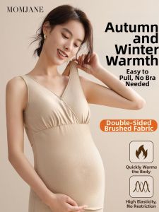 Mom Jane | Nursing-friendly Padded Warmth Tank Top