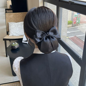 Original Design Satin Hair Clip for Women Professional Hair Accessory Suitable for Nurses Bank Employees