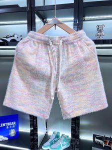 Quần Short Nam Thường Ngày Mùa Hè Năm 2025 Quần Dài Năm Điểm Thời Trang Bãi Biển Quần Dài Đến Giữa Bắp Chân Thoáng Khí Co Giãn