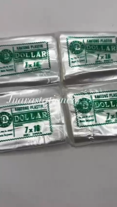 Plastik Dollar 7x16 100 pcs / Plastik Sambal Plastik Bumbu Ketebalan 0.1