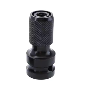 Impact Adapter 1/2" Square to 1/4" Hex Drive Industrial Grade Quick Release High Torque