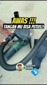 Dudukan Gerinda Tangan Stand Gerinda Circular Saw Kantong Debu