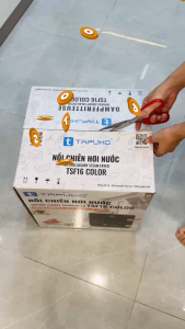 NỒI CHIÊN HƠI NƯỚC PHIÊN BẢN MỚI TAPUHO TSF16 COLOR PLUS bảo hành 30 tháng
