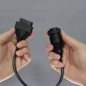 Cáp Chẩn Đoán Mercedes-Benz Sprinter 14 Chân Sang 16 Chân Dụng Cụ Sửa Chữa Ô Tô Bộ Chuyển Đổi OBDII OBD2 OBD II ODB Để Giám Sát Xe