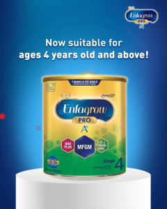 [Bundle of 2] Enfagrow Pro A+ Stage 4 Milk Powder Formula for Children DHA+ (4-6Y) 800G