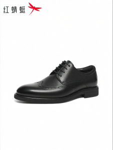 Reddragonfly | 2026 Spring New High-end Business Mens Brogue Shoes