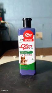 Sữa tắm chó mèo Orgo 530ml NEW sữa tắm thú cưng của cty Orgo (không phải sữa tắm SOS)