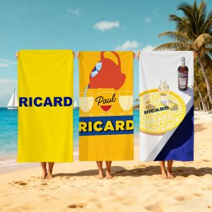 luxury R-ricard-D LOGO Towel Beach Quick Dry Soft Pool Towels Gift for Travel Gym Shower Camping sports